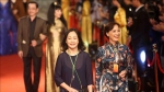 Dàn nghệ sỹ, diễn viên quy tụ trên thảm đỏ Liên hoan Phim Quốc tế Hà Nội lần thứ V