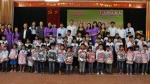 Phú Thọ: Hội khuyến học tỉnh trao 90 suất quà và học bổng tiếp sức học sinh nghèo đến trường