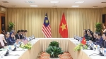 Việt Nam-Malaysia chia sẻ lập trường nhất quán trong vấn đề Biển Đông