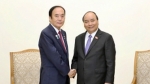 Thủ tướng Nguyễn Xuân Phúc tiếp Thống đốc tỉnh Xai-ta-ma (Nhật Bản); lãnh đạo Tập đoàn Coca-Cola