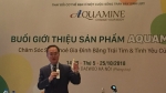 Aquamine Hàn Quốc với các sản phẩm cao cấp chăm sóc sức khỏe gia đình 'tấn công' vào thị trường tại Việt Nam