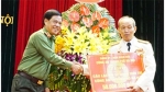 Thiếu tướng Nguyễn Đức Nghi được bầu làm Chủ nhiệm CLB sỹ quan hưu trí Công an Thủ đô