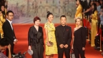 Hình ảnh các nghệ sỹ trên thảm đỏ Liên hoan Phim quốc tế Hà Nội