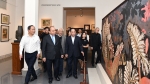 Thủ tướng thăm Bảo tàng Mỹ thuật Việt Nam