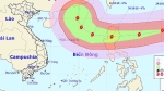 Bão siêu mạnh đe dọa, cảnh báo rủi ro cấp 3 ở Đông Bắc Biển Đông