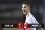 Empoli 1-2 Juventus: Siêu nhân Ronaldo
