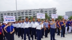 Lữ đoàn 147 Hải quân đoạt Giải nhất cuộc thi Việt dã truyền thống tỉnh Quảng Ninh năm 2018