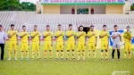 HLV Nguyễn Văn Tiến dẫn dắt U21 SLNA chinh phục VCK U21 Quốc gia