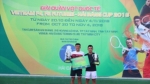 Hoàng Nam - Quốc Khánh vô địch đôi nam Vietnam F4 Futures