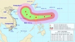 Siêu bão Yutu giật cấp 16 áp sát Biển Đông