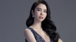 Huỳnh Vy diện trang phục dạ hội trước thềm chung kết Miss Tourism Queen Worldwide 2018
