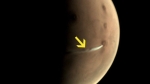 Phát hiện dải mây trắng kỳ lạ trên sao Hỏa