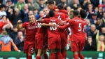 Liverpool 1-0 Cardiff: Salah mở tỷ số sớm (H1)
