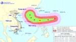 Xuất hiện siêu bão giật cấp 17 gần Biển Đông