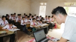 Nghệ An: Bù đắp thiếu hụt ngoại ngữ cho học sinh