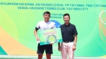 Tay vợt Hoàng Nam tuột mất chức vô địch trên sân nhà