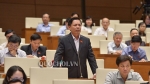 Bộ trưởng Nguyễn Văn Thể giải trình trước Quốc hội về hai dự án đặc biệt quan trọng