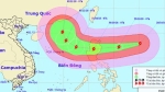 Dự báo thời tiết 29.10: Siêu bão Yutu giật trên cấp 17 đe dọa Biển Đông, Bắc Bộ tiếp tục ảnh hưởng không khí lạnh