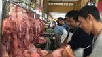 Giá thịt heo giảm khá mạnh
