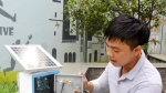 Sinh viên sáng chế thiết bị kiểm soát ô nhiễm không khí