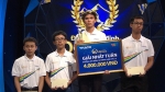 10X Nam Định gây bất ngờ khi ghi 100 điểm Khởi động, dẫn đầu 4 vòng ở cuộc thi tuần Olympia