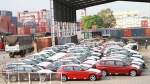 Cận cảnh dàn xe BMW nhập lậu nằm mốc meo ở cảng Sài Gòn
