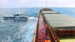 Tạm giữ tàu hàng chở gần 3 ngàn tấn than không có giấy tờ hợp pháp