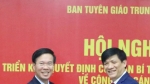 Bổ nhiệm ông Nguyễn Thanh Long giữ chức Phó Trưởng Ban Tuyên giáo Trung ương
