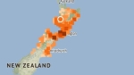 New Zealand và Chile liên tục rung chuyển vì động đất mạnh