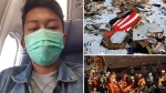 Nhói lòng những nạn nhân đầu tiên vụ rơi máy bay ở Indonesia