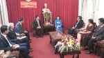 Tân Tổng lãnh sự quán Lào thăm, chào xã giao MTTQ TP Đà Nẵng