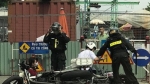 Hải Phòng: Cảnh sát cơ động bị đâm gãy chân khi đang làm nhiệm vụ