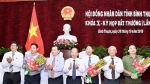 Họp bất thường bầu các chức danh UBND tỉnh Bình Thuận