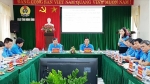 Phó Chủ tịch Thường trực Tổng LĐLĐ VN Trần Thanh Hải làm việc với LĐLĐ tỉnh Ninh Bình