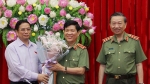 Tướng Nguyễn Văn Sơn tham gia Thường vụ Đảng ủy Công an Trung ương