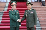 Hình ảnh lễ đón Tổng tư lệnh quân đội Hoàng gia Campuchia
