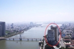 Công trình không phép ngay cạnh cầu quay sông Hàn