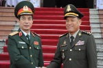 Tổng tư lệnh quân đội Hoàng gia Campuchia thăm Việt Nam