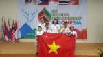 Học sinh Việt Nam thắng lớn tại cuộc thi Thử thách nhà Toán học tương lai