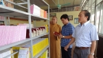 Ngôi chùa ở quê lúa Nghệ An ra mắt thư viện phục vụ người dân