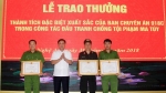 Bộ Công an khen thưởng Ban chuyên án triệt phá nhóm mua bán ma túy trong rừng ở Nghệ An