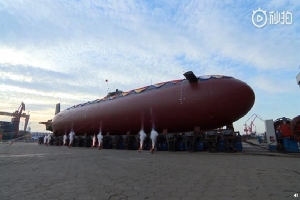 Lộ diện tàu ngầm mini cực kỳ bí ẩn của Trung Quốc