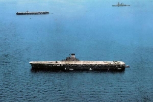 Sai lầm khiến tàu sân bay Nhật nổ tung vì một quả ngư lôi năm 1944
