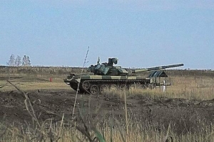 Những chiếc xe tăng T-90S Việt Nam đã xuất hiện trên thao trường Nga