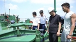 Cảnh sát biển bắt giữ gần 90.000 lít dầu DO bất hợp pháp