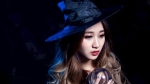 Linh Kul hóa thân nữ phù thủy xinh đẹp trong bộ ảnh Halloween