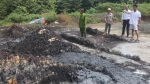Bắc Giang: Xử phạt 225 triệu đồng đối với lái xe chở hơn 43 tấn chất thải nguy hại