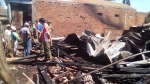 Đắk Lắk: Hỏa hoạn khiến ba căn nhà bị thiêu rụi