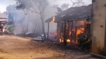 Hỏa hoạn thiêu rụi 3 căn nhà gần chợ