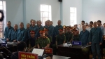 Đang xét xử 30 bị cáo tham gia gây rối, đập phá trụ sở công quyền ở Bình Thuận